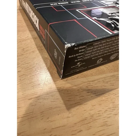 Alfred Hitchcock: the Essentials Collection (DVD) 5 Movies - Picture 5 of 11